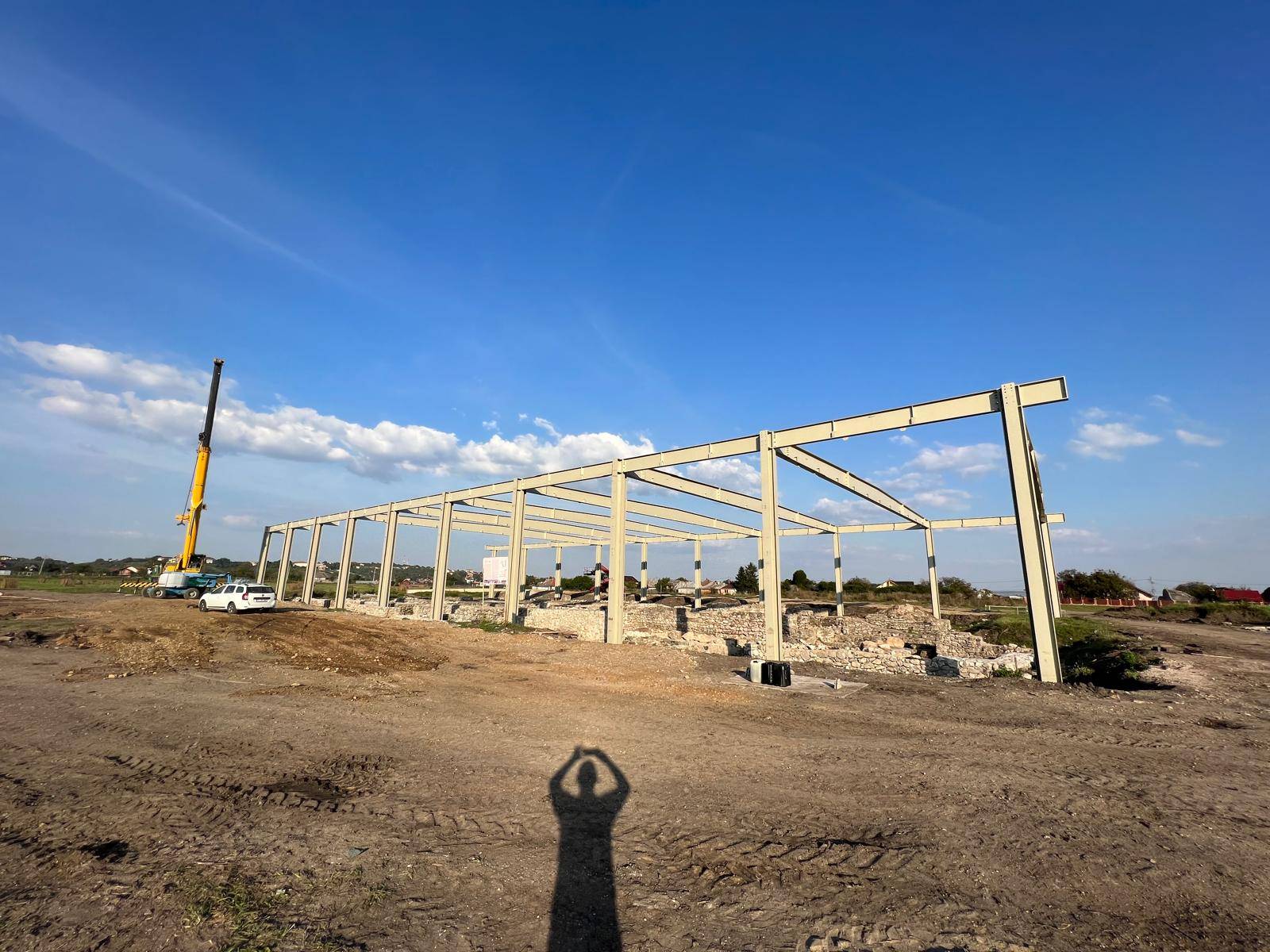 Hoia Metalstruct SRL- proiectare, construcție, montaj hale cu structură metalică